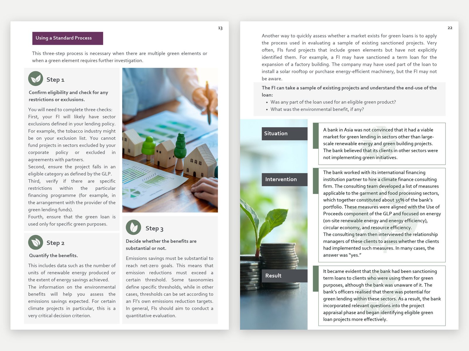 Green Lending Handbook: Standard process and case study